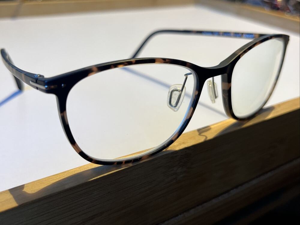 141 Eyewear Eyeglasses Ultralight Koi Bekko Dark Tortoise 51-18-140 Frames Only